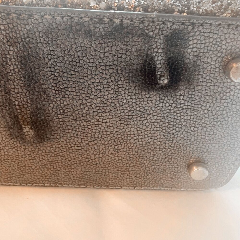Kate Spade Glitter Mini Reiley Satchel - Picture 16 of 16